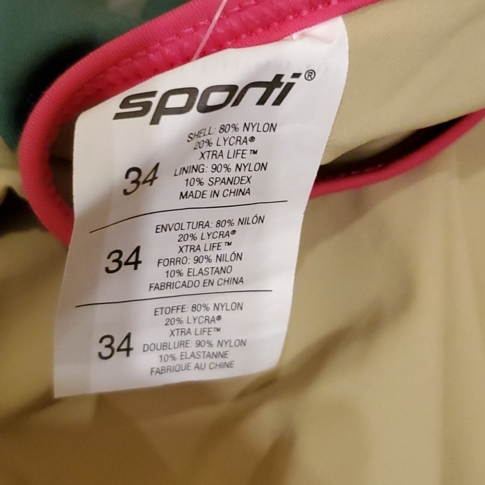 NWT sporti microback camouflage one piece - Picture 6 of 6
